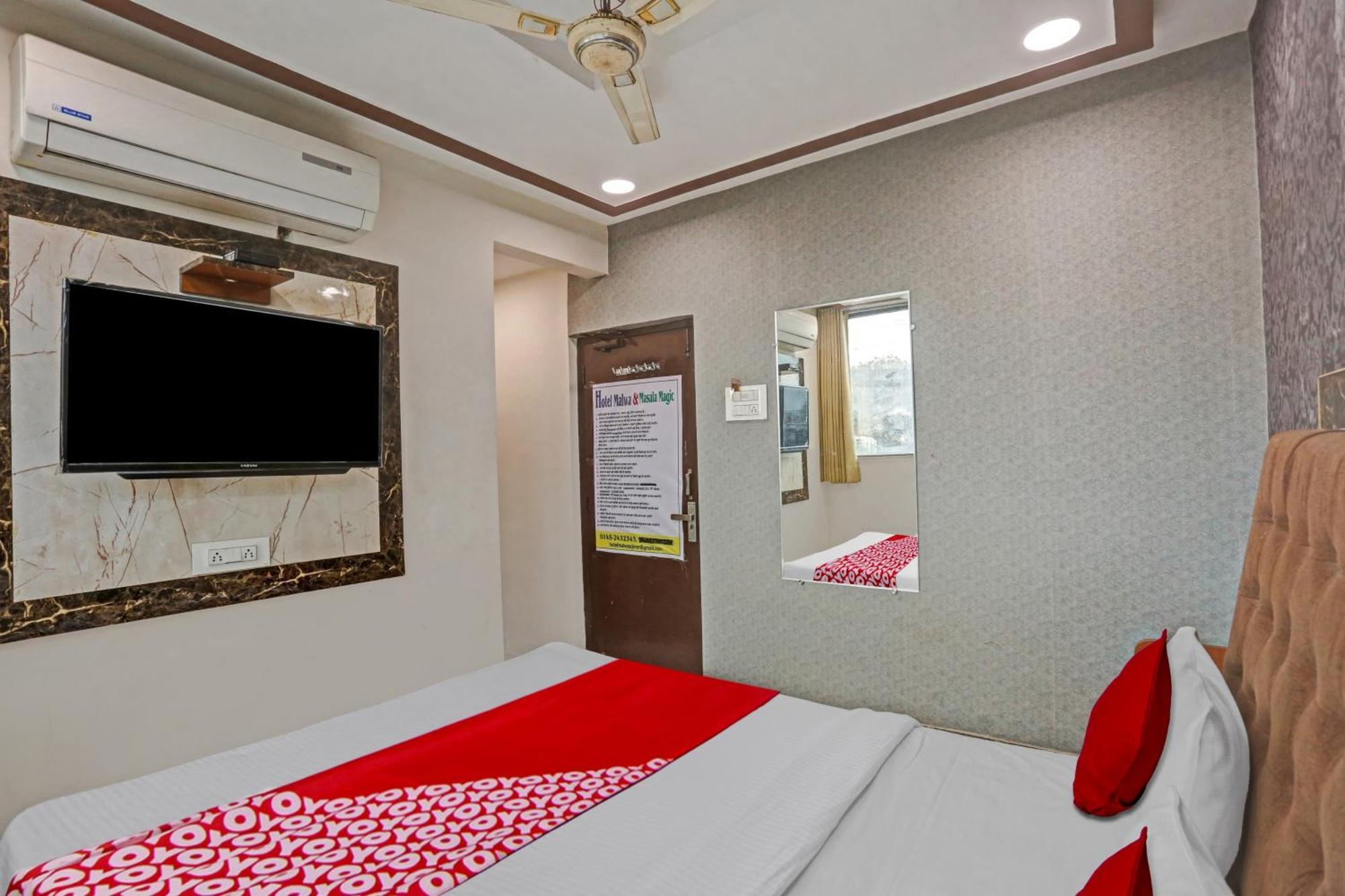 Hotel O Jaipur Road Ajmer Buitenkant foto