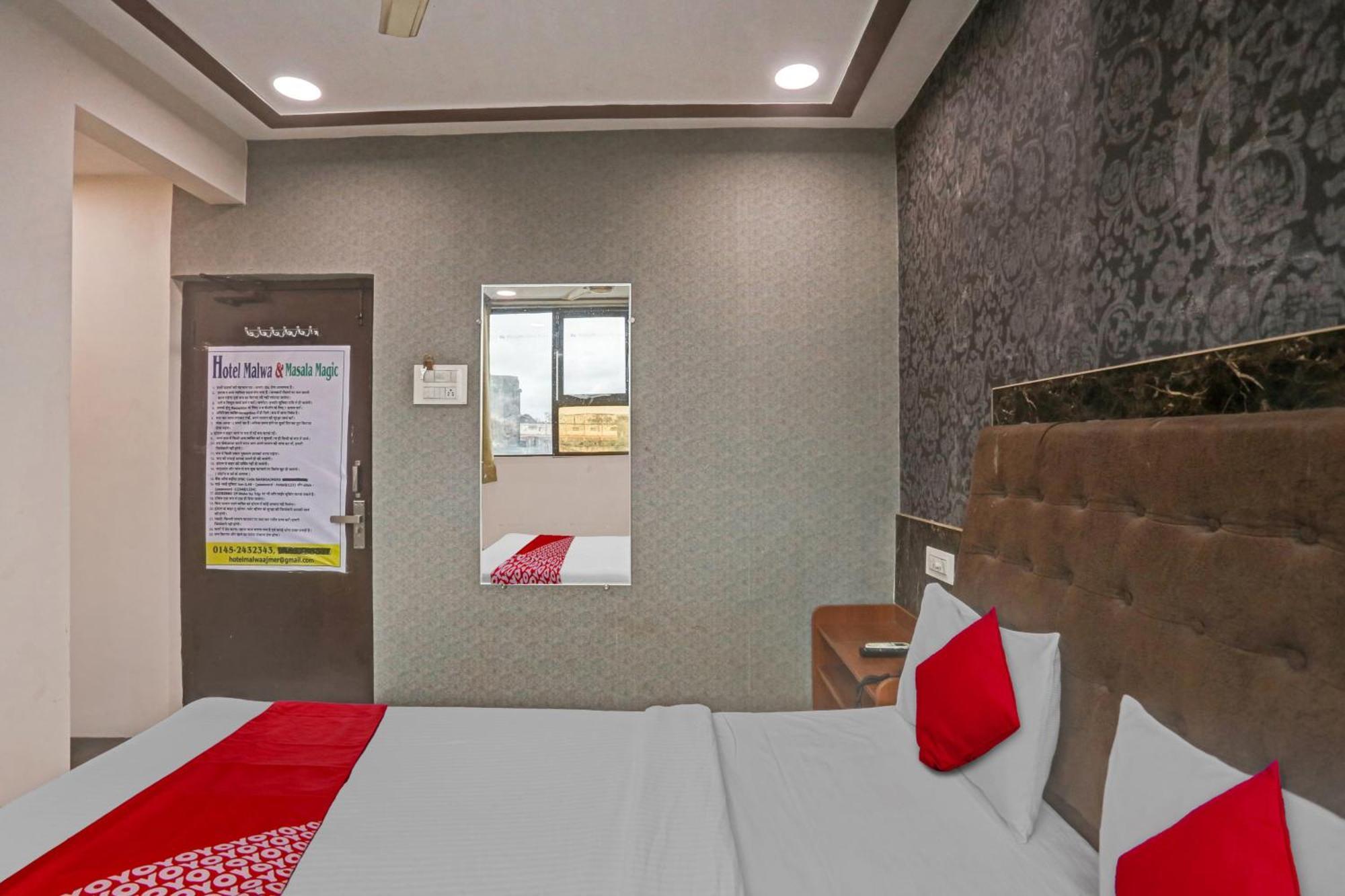 Hotel O Jaipur Road Ajmer Buitenkant foto