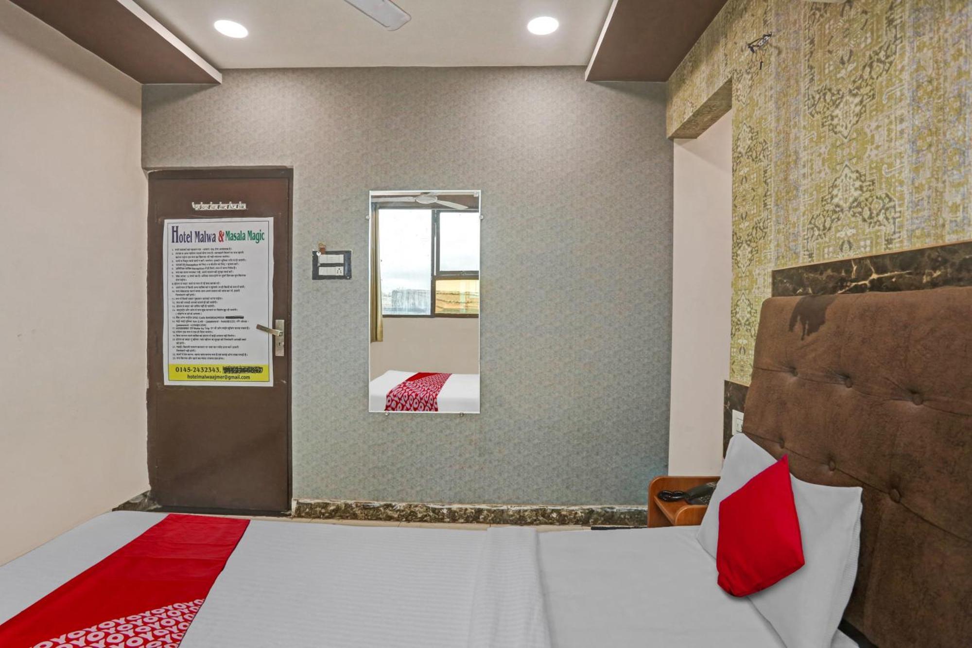 Hotel O Jaipur Road Ajmer Buitenkant foto